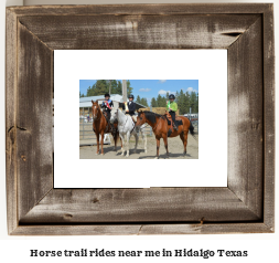 horse trail rides near me in Hidalgo, Texas